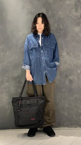 BRIEFING SHOT BUCKET RM ブラック オフィシャルサイト・直営店限定／BLACKカラー10月末頃入荷予定