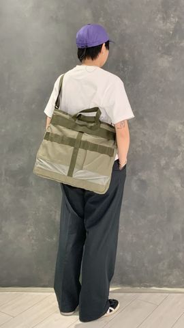 BRIEFING×FUJITO 2PACK CREWNECK T-SHIRTS（ブリーフィング×フジト 2