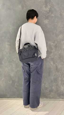 MINI FLIGHT BOSTON（ミニフライトボストン（ミニショルダー）（2WAY