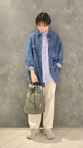 DRAWSTRING SHOULDER（Lサイズ）（ドローストリングショルダー（L