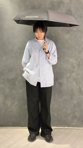 BRIEFING×HUS AW COMPACT UMBRELLA（ブリーフィング×ハス AWコンパクト
