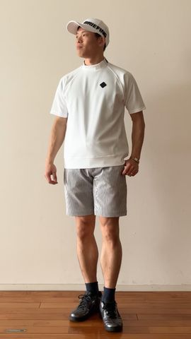 MEN'S NECK LOGO HIGHNECK （リラックスフィット）（メンズ ネックロゴ
