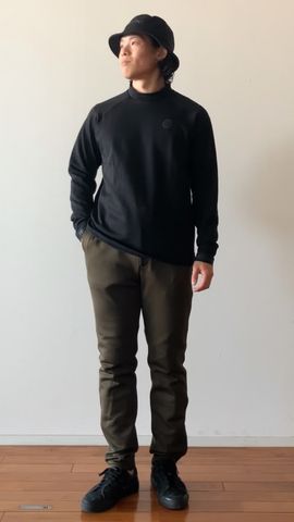 CE MEN'S POLARTEC HEM ZIP PANTS（CE メンズ ポーラテック ヘムジップ