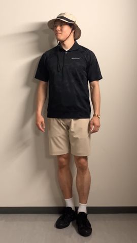 MEN'S CAMO JQ POLO （リラックスフィット）（メンズ カモジャガード