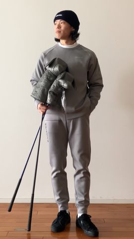 MEN'S WARM 3D LOGO JOGGER PANTS（BRG253M39）|商品詳細|BRIEFING