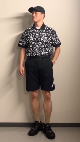 CR MEN'S COOLCORE SIDE SLIT SHORT PANTS（CRメンズクールコアサイド