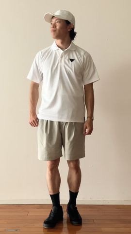 LA MEN'S COOLCORE POLO（リラックスフィット）（LA メンズ クールコア