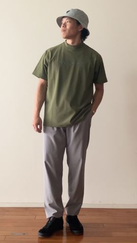 新品　BRIEFING WS BASIC HIGHNECK RELAXED MEN'S EARTH HIGHNECK RF（メンズアースハイネック（リラックス