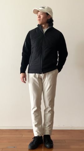 MEN'S WARM BASIC PANTS（メンズ ウォーム ベーシックパンツ