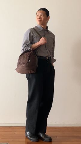 DRAWSTRING SHOULDER（Lサイズ）（ドローストリングショルダー（L