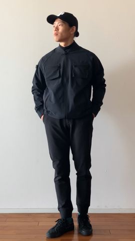 MEN'S STORMFLEECE BLOUSON（メンズ ストーム フリースブルゾン（ボア
