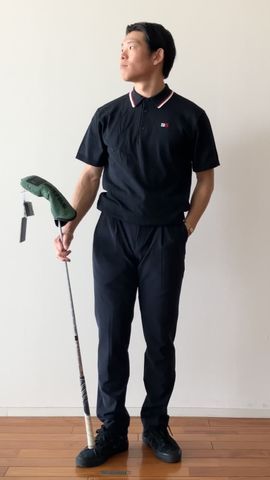 CL MEN’S TRICOLOR KNIT POLO ブリーフィング CL MEN'S TRICOLOR KNIT POLO ブリーフィング