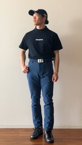 MEN'S TOUR HIGHNECK（メンズ ツアーハイネック（半袖））（BBG261M04