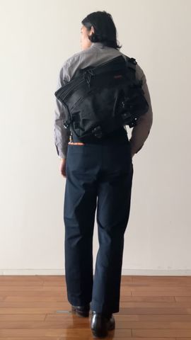 【限定 完売品】BRIEFING DUNE SHOULDER RM BLACK オフィシャルサイト・直営店限定】DUNE SHOULDER RM（デューン