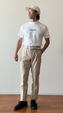 BRIEFING GOLF ブリーフィングゴルフ メンズウェア ハイネックシャツ BRIEFING GOLF ブリーフィングゴルフ [春夏] ハイネック
