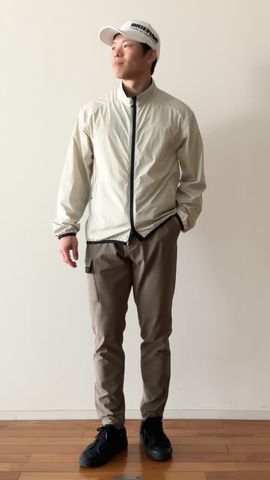 MEN'S REFLECTIVE LOGO WIND BLOUSON(メンズリフレクティブロゴ MEN'S REFLECTIVE LOGO WIND BLOUSON(メンズリフレクティブロゴ