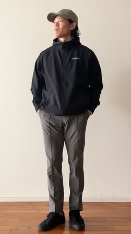 新品 今季 ブリーフィング STRETCH NYLON CREASE PANTS CL MEN'S WR NYLON CREASED PANTS（CL メンズウォーターRナイロン