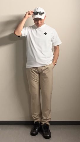 MEN'S DRY PILE HIGHNECK（リラックスフィット）（メンズドライパイル