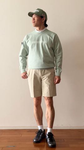 MEN'S WR CREWNECK KNIT（メンズ WR クルーネックニット）（BRG261M14
