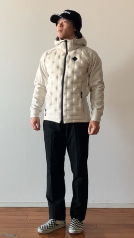 MEN'S WOOL WARM CAP（メンズ ウールウォームキャップ（帽子