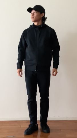 数回のみ着用　ブリーフィング3Dロゴパーカー BRIEFING × PGC MS 3D LOGO PARKA – Pacific GOLF CLUB