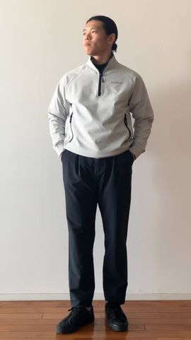 MEN'S STORMFLEECE HALFZIP TOP（メンズ ストームフリース ハーフ
