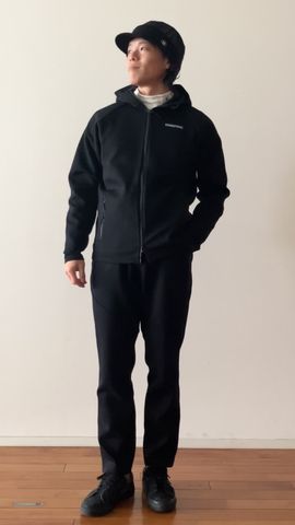 MEN'S WARM 3D LOGO PARKA（メンズ ウォーム 3Dロゴパーカー