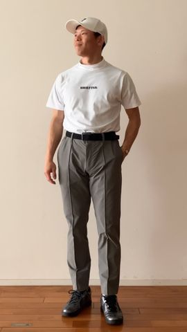 MEN'S TOUR HIGHNECK（メンズ ツアーハイネック（半袖））（BBG261M04