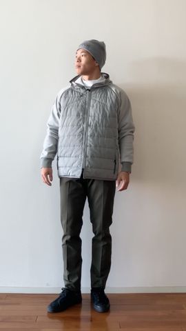 MEN'S WR SOLOTEX HEAT PANTS（メンズウォーターR ソロテックス