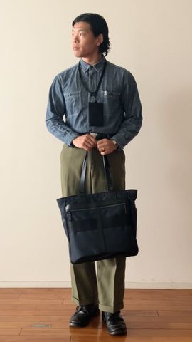 ブリーフィング　FUSION BS TOTE HD トートバッグ BRIEFING】FUSION BS TOTE HD | 藤巻百貨店
