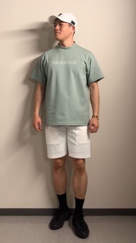 MEN'S DRY BUSH SHORT PANTS（メンズドライブッシュショートパンツ