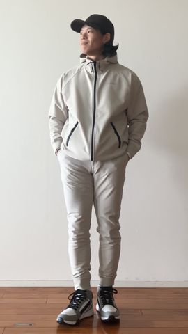 MEN'S STORMFLEECE BACK DOTS PARKA（メンズ ストームフリース