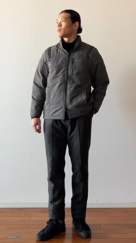 MEN'S WARM LS HIGHNECK（メンズ ウォームロングスリーブハイネック