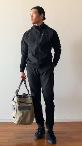 MEN'S STORMFLEECE BACK DOTS PARKA（メンズ ストームフリース バック