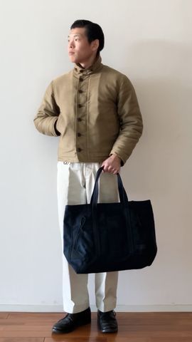 DELTA MASTER TOTE M SQD（デルタ マスタートート M SQD