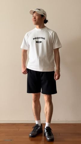 MEN'S BACK PILE SHORT PANTS（メンズ バックパイル ショートパンツ
