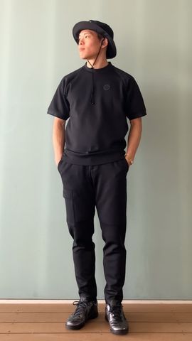 CE MS MESH CARGO JOGGER PANTS（CE メンズメッシュカーゴジョガー