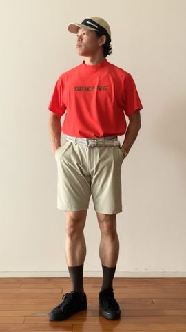 MEN'S EARTH HIGHNECK RF（メンズアースハイネック（リラックス