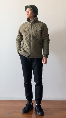 MEN'S WINDBLOCK HIGHNECK（メンズ ウィンドブロック ハイネック