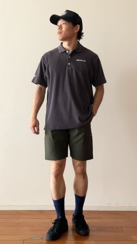 FD MEN'S PILE POLO（リラックスフィット）（FD メンズパイル