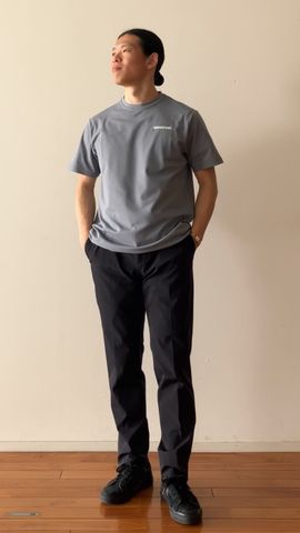 MEN'S WR NYLON 3D LOGO PANTS（メンズ WRナイロン 3Dロゴパンツ