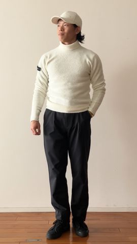 CE MEN'S SOLOTEX HEAT WIDE TAPERED PANTS（CE メンズ ソロテック