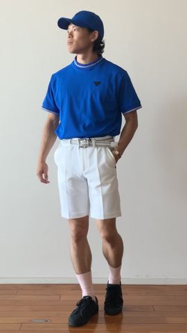 LA MEN'S MINI LINE HIGHNECK（LA メンズミニラインハイネック