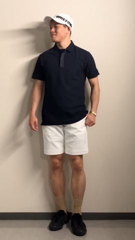 MEN'S SEERSUCKER SHORT PANTS（メンズ シアサッカー ショートパンツ