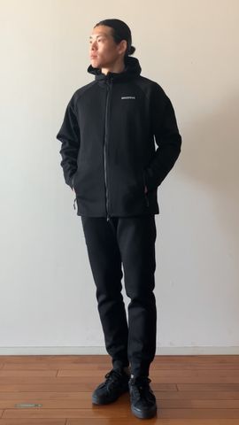 BRIEFING 黒 MS WARM 3D LOGO JOGGER PANTS BRIEFING 黒 MS WARM 3D LOGO JOGGER PANTS BRIEFING 黒 MS WARM 3D