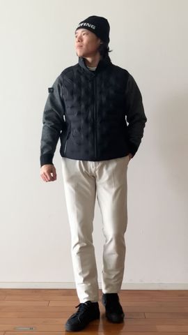 新品　BRIEFING BIRDS EYE LOGO CREWNECK KNIT MEN'S BIRDS EYE LOGO CREWNECK KNIT（メンズ バーズアイ ロゴ クール