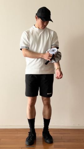 良品 WIND AND SEA × BRIEFING GOLF セットアップ ゴルフ