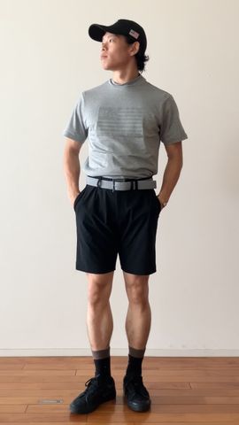 MEN'S BG FLAG HIGHNECK（メンズBGフラッグハイネック