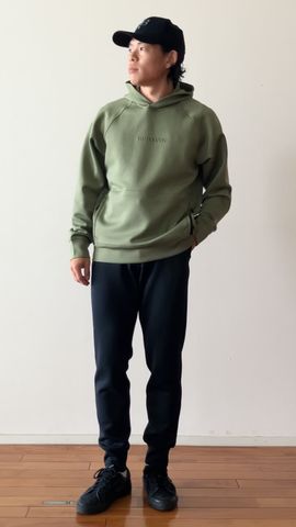 MEN'S 3D LOGO HOODIE（メンズ 3Dロゴ フーディー（スウェット