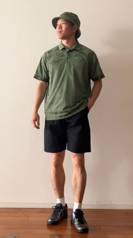 MEN'S CAMO JQ POLO （リラックスフィット）（メンズ カモジャガード